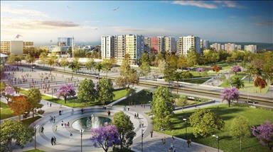 Sur Yapı Antalya projesi hızla yükseliyor
