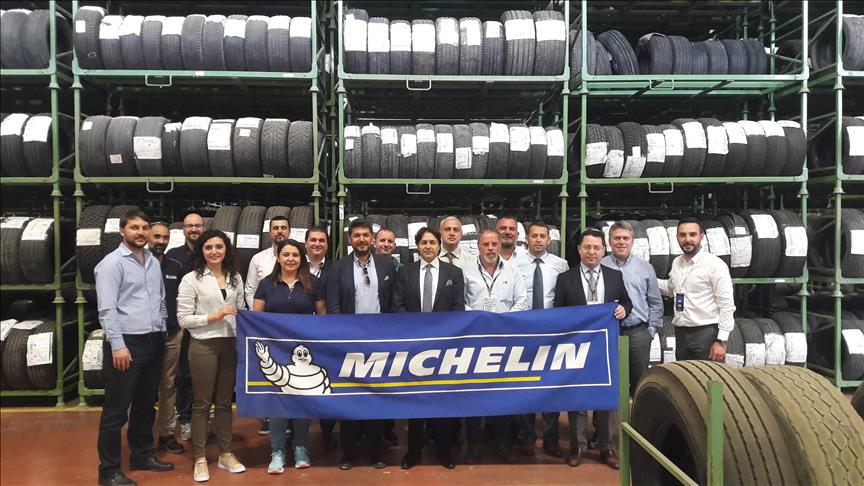 Michelin, Omsan Lojistik ve BP Türkiye çalışanlarına lastik eğitimi verdi 