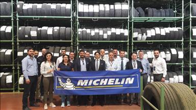 Michelin, Omsan Lojistik ve BP Türkiye çalışanları lastik eğitimi  