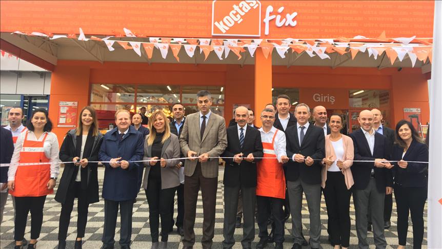 Koçtaş Fix mağazası Şile'de açıldı
