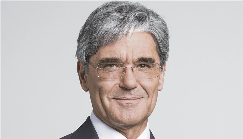 Siemens CEO'su Joe Kaeser, "Çöldeki Davos"a katılmayacak 