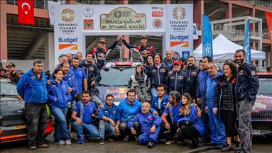 Ralli Şampiyonası 6'ncı yarışında Ford Motorsport Türkiye fırtınası