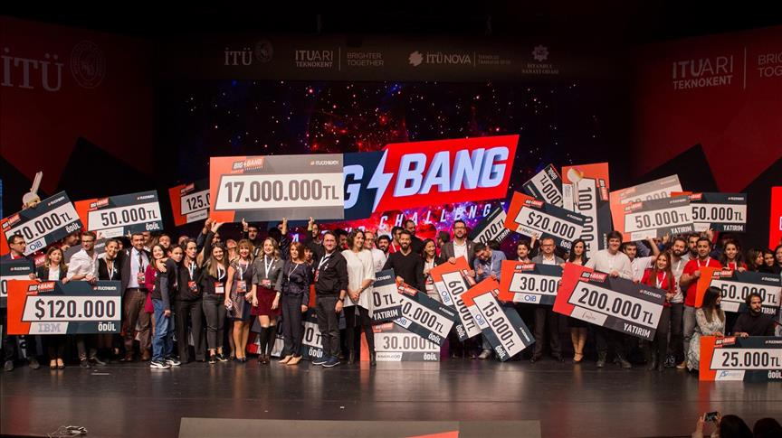 Girişimcilere en fazla kaynağın dağıtıldığı Big Bang 29 Kasım'da