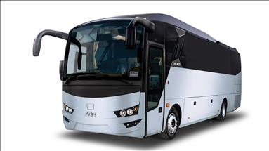 AOS'un ilk sağdan direksiyonlu otobüsünü Euro Bus Expo'da 