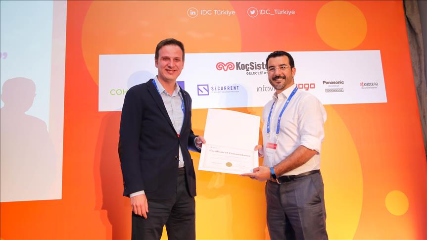 Arzum'a IDC Digital Retail Summit 2018'den iki ödül 