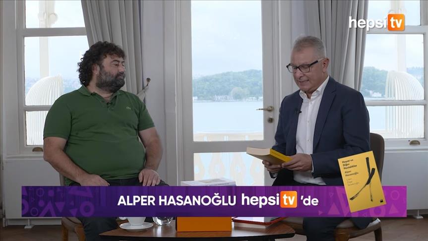 Dr. Alper Hasanoğlu kitap müjdesini Hepsitv’de verdi