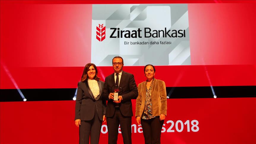 Ziraat Bankası 3'üncü kez en sevilen banka seçildi