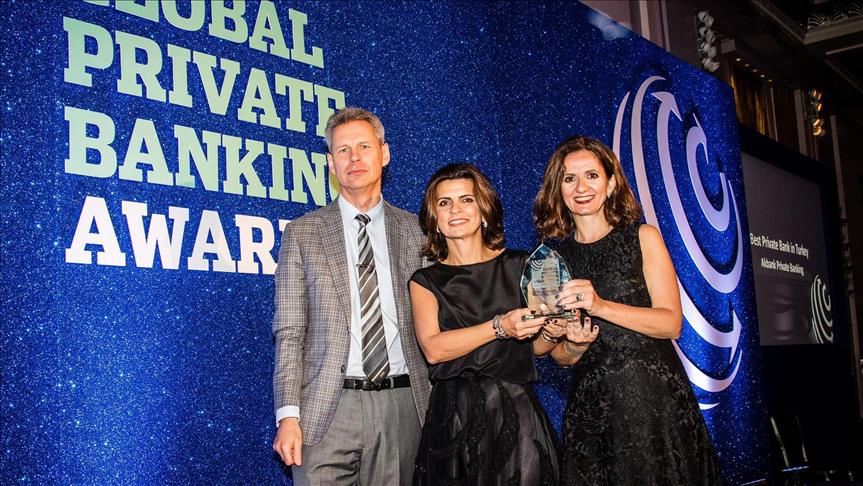 Akbank Private Banking bu yıl da Türkiye’nin en iyisi oldu