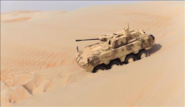 Otokar, Bahreyn'de dünyaca ünlü zırhlı araçlarını tanıtacak 