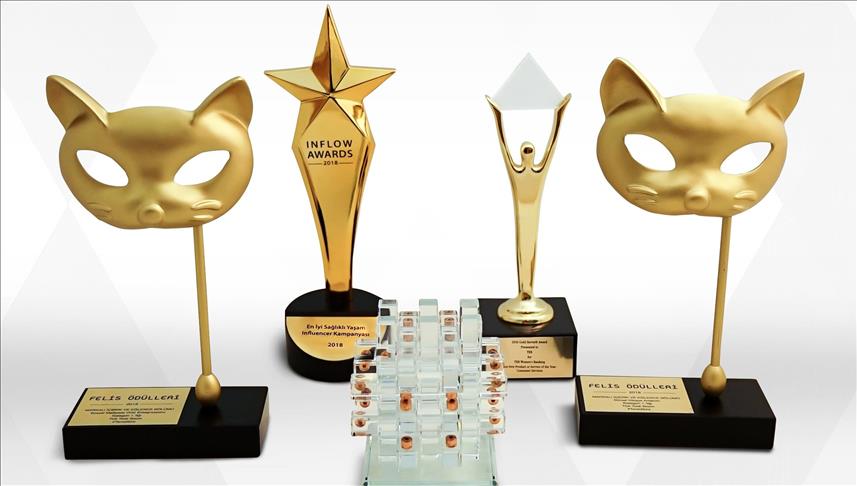 TEB'in iletişim kampanyalarına 24 ödül 