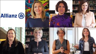 Allianz Türkiye'nin kadın çalışanlarının ilham veren hikayeleri