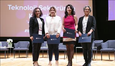 IDC Türkiye Teknoloji Sektöründe Kadınlar Ödül Töreninde Netaş damgası