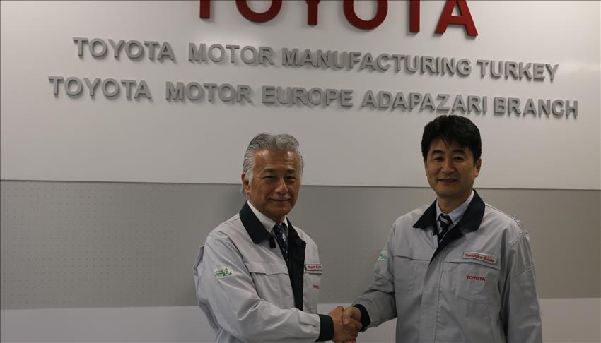 Toyota'da görev değişimi 