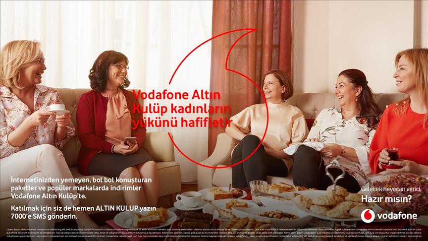 "Vodafone Altın Kulüp" üyesi kadınlar dijital geleceğe hazırlanıyor 