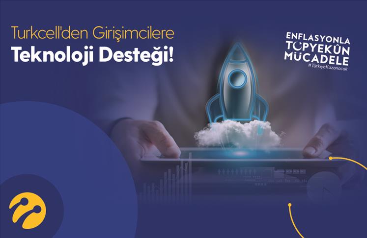 Türkiye'nin yerli ve milli girişimlerine Turkcell'den dijital destek 