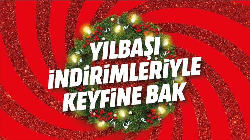MediaMarkt, yılbaşı hediyelerini tüm Türkiye'ye ulaştıracak