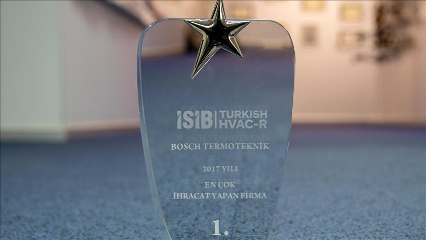 Bosch Termoteknik, iki ödülün sahibi oldu