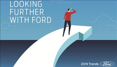 Ford, 2019 yılı Trend Raporu'nu açıkladı