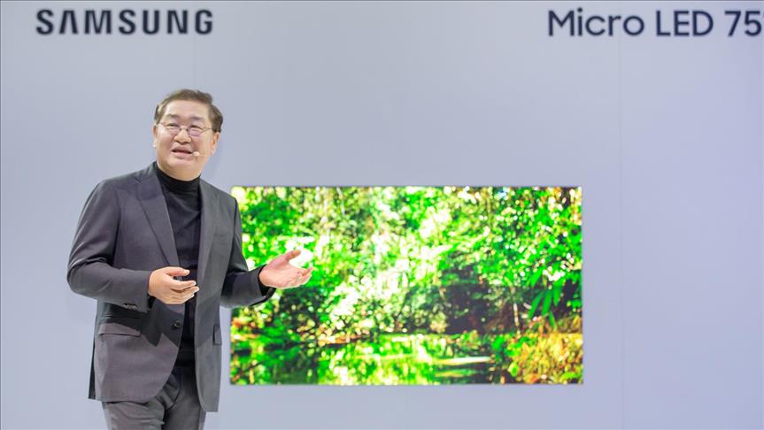 Samsung, ekranların geleceğini CES'te tanıttı 