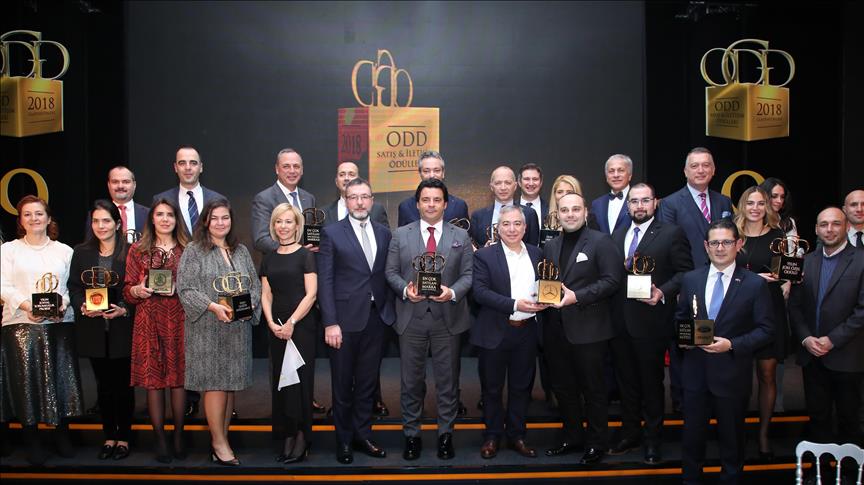 Renault Grubu "2018 Gladyatörler"nde 4 ödüle layık görüldü