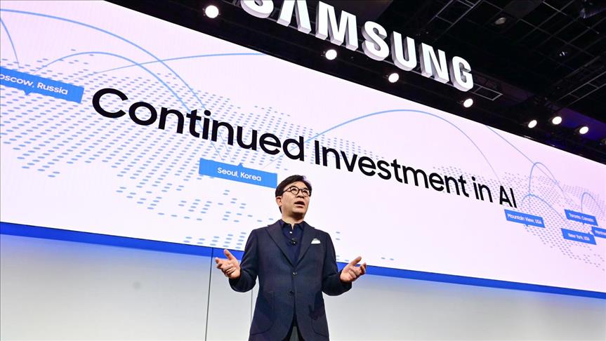 Samsung akıllı yaşamın geleceğini CES'te tanıttı 