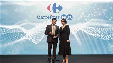 The ONE Awards'den CarrefourSA'ya "Yılın İtibarlısı" ödülü