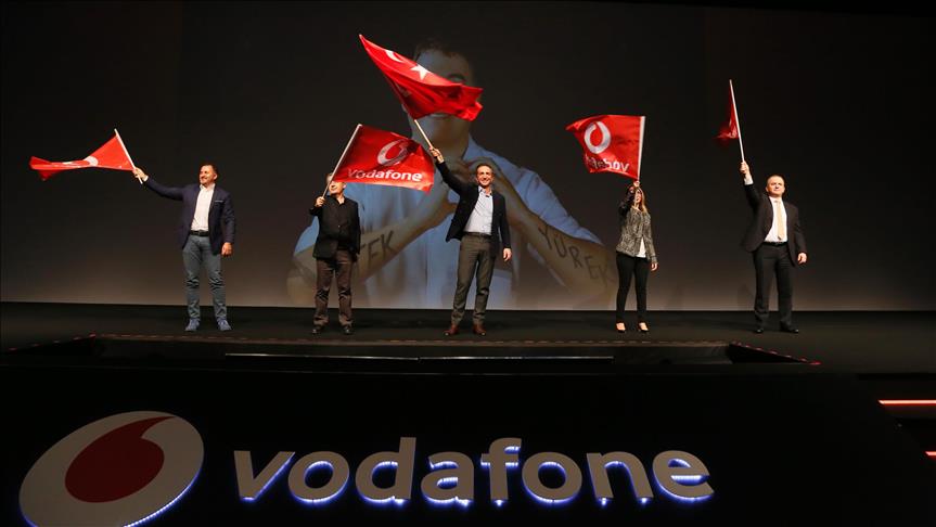 Vodafone, iş ortakları ile KKTC'de buluştu 