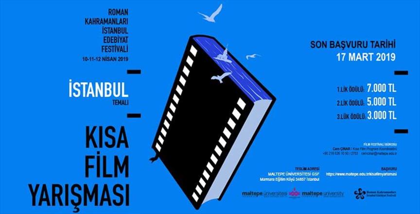 Maltepe Üniversitesi'nden "İstanbul" temalı kısa film yarışması 