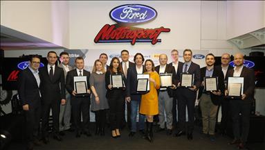 Ford Motorsport Türkiye, 2018'e yıl sonu partisiyle veda etti 