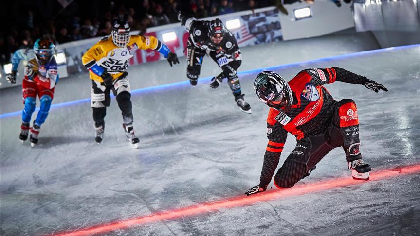 Red Bull Crashed Ice'da stadyum yarışını Naasz ve Trunzo kazandı 