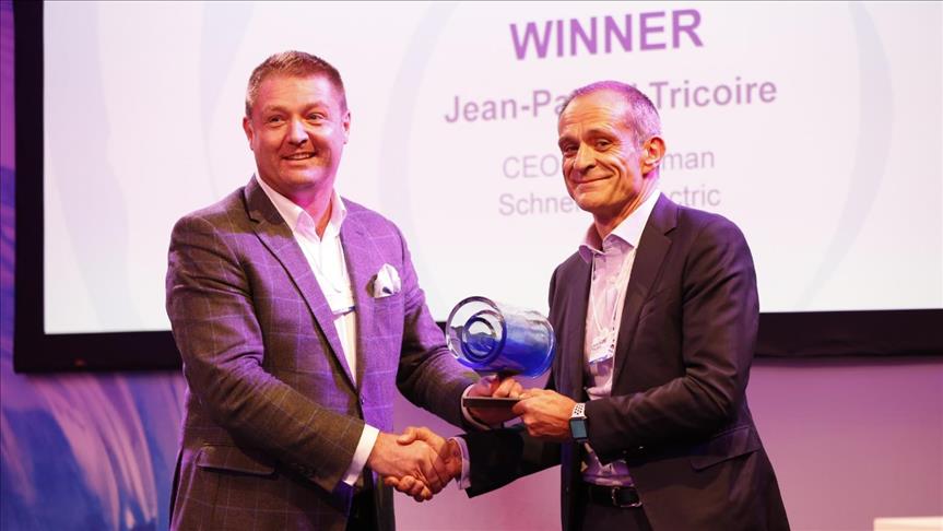 Schneider Electric, The Circulars 2019 ödülünü aldı