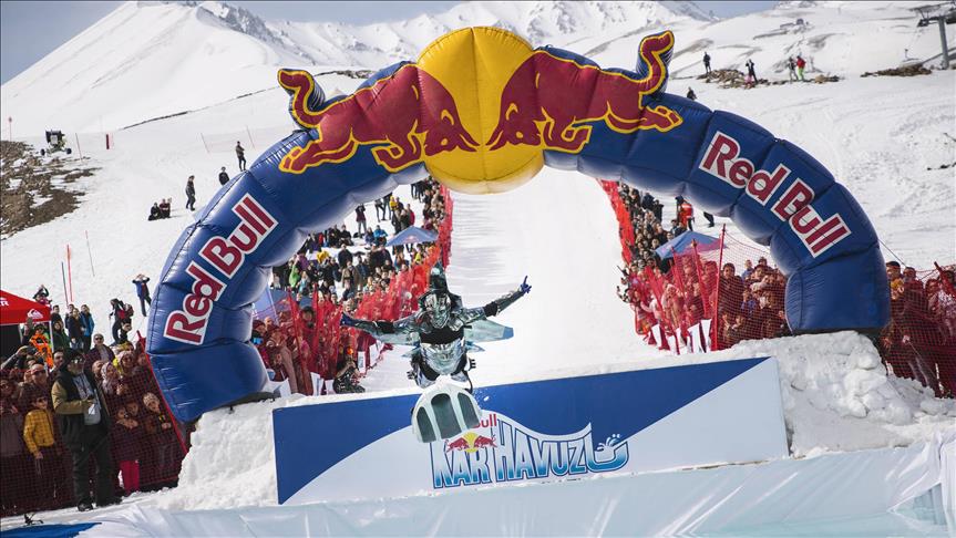 Red Bull Kar Havuzu yarın gerçekleştirilecek