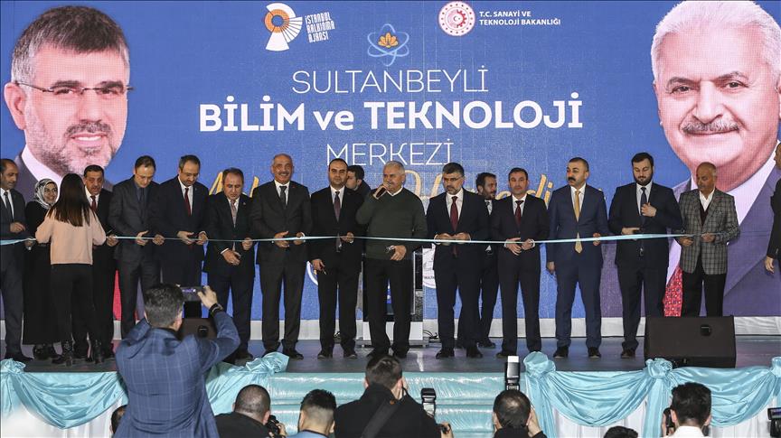 Sultanbeyli Bilim ve Teknoloji Merkezi açıldı