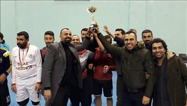 Kurumlar Arası Futbol Turnuvası'nın şampiyonu Dicle Elektrik