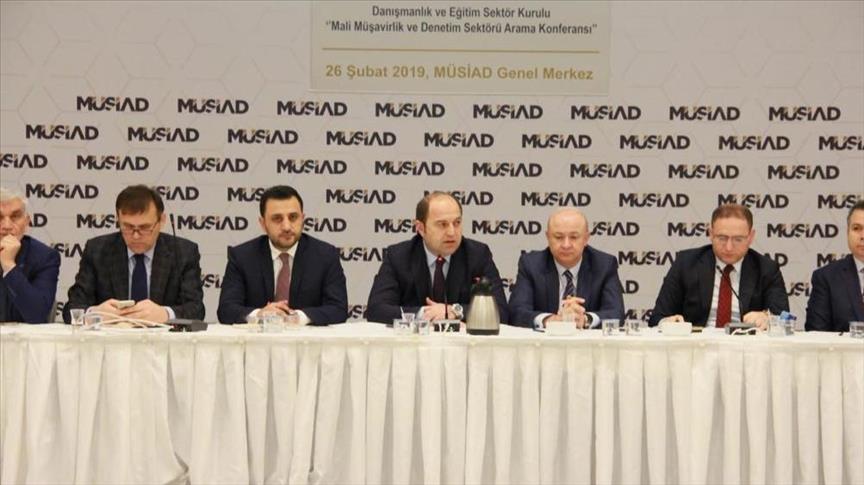 MÜSİAD, "Mali Müşavirlik ve Denetim Sektörü Arama Konferansı" gerçekleştirdi