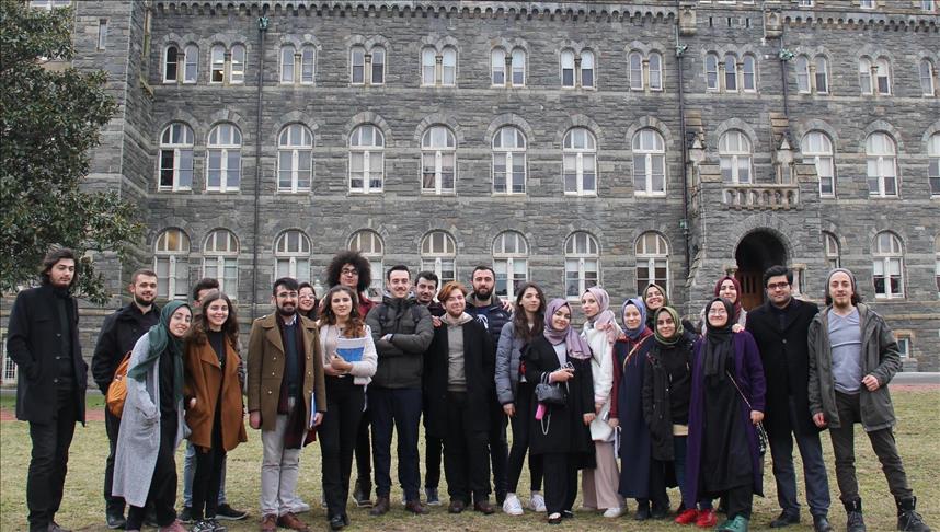 İbn Haldun Üniversitesi öğrencileri ABD Kış Okulu'nda 