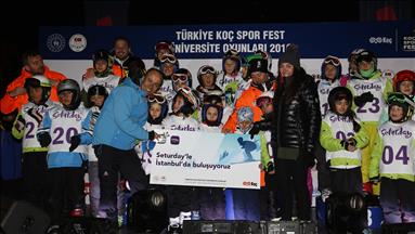 Seturday Yarışı'nın minik sporcuları, İstanbul'da buluşacak 