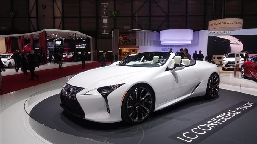 Lexus, Cenevre’de iki modelin Avrupa prömiyerini gerçekleştirdi 