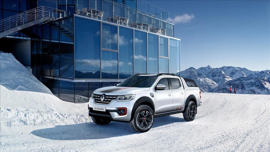 Renault'dan yeni bir özel seri "Alaskan Ice"