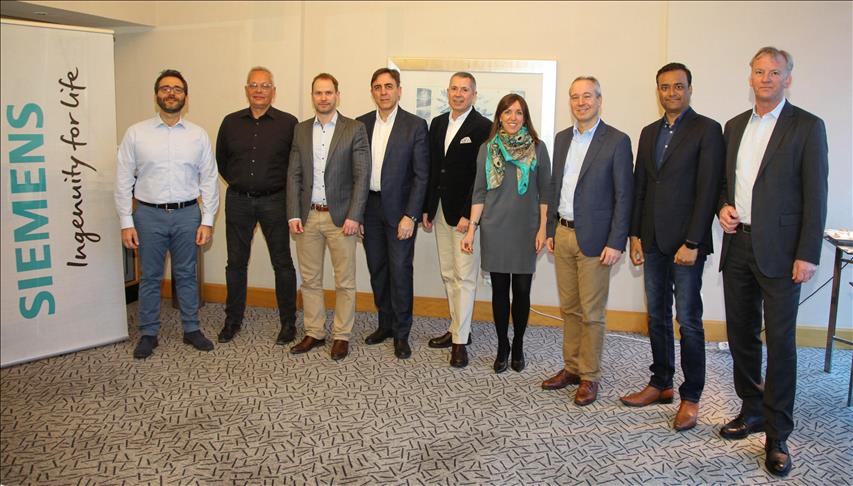 Siemens Türkiye, 9 ülkeden tedarik zinciri yöneticilerini İstanbul'da ağırladı