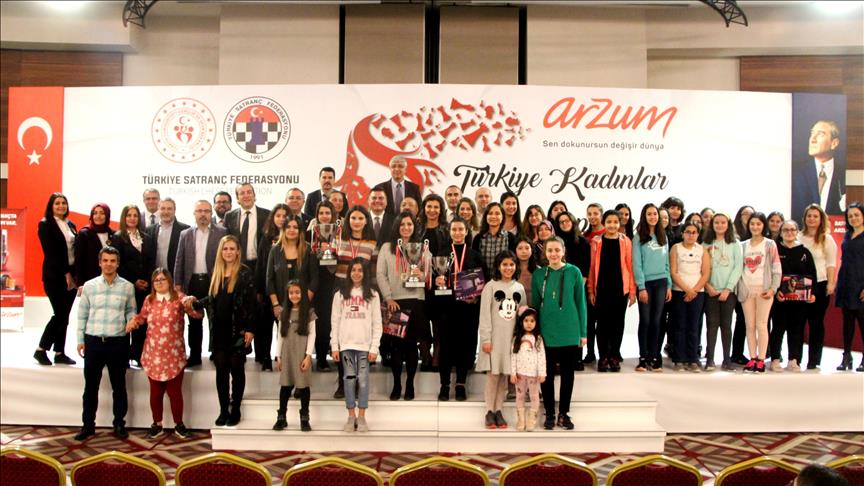 Arzum Türkiye Kadınlar Satranç Şampiyonası 