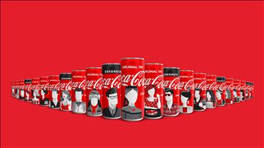 Türkiye'nin güzellikleri Coca-Cola kutularında 