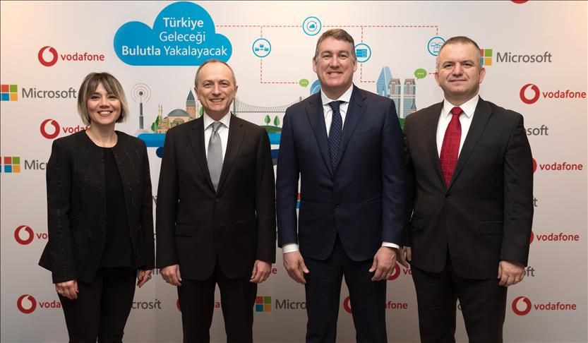 Microsoft ve Vodafone iş birliğinde "yapay zeka" Türkçe öğrendi