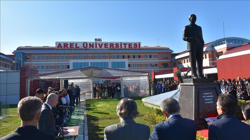 İstanbul Arel Üniversitesi Çanakkale Zaferi’nin 104. yılında şehitleri andı 