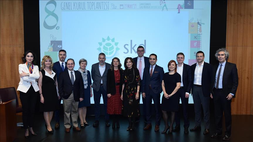 Ebru Dildar Edin, SKD Türkiye'nin başkanlığına ikinci kez seçildi
