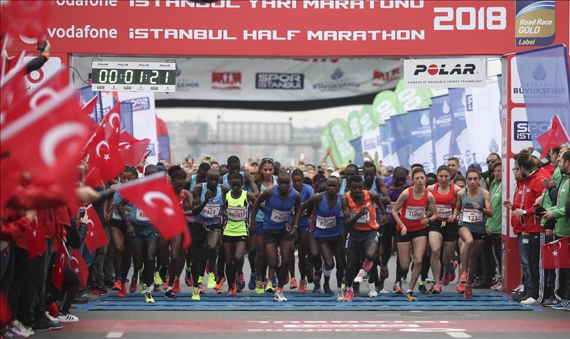 Vodafone 14. İstanbul Yarı Maratonu'na doğru