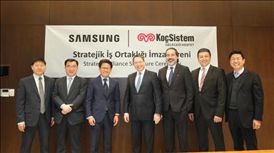 Koçsistem ve Samsung’tan bölgesel stratejik iş ortaklığı imzası