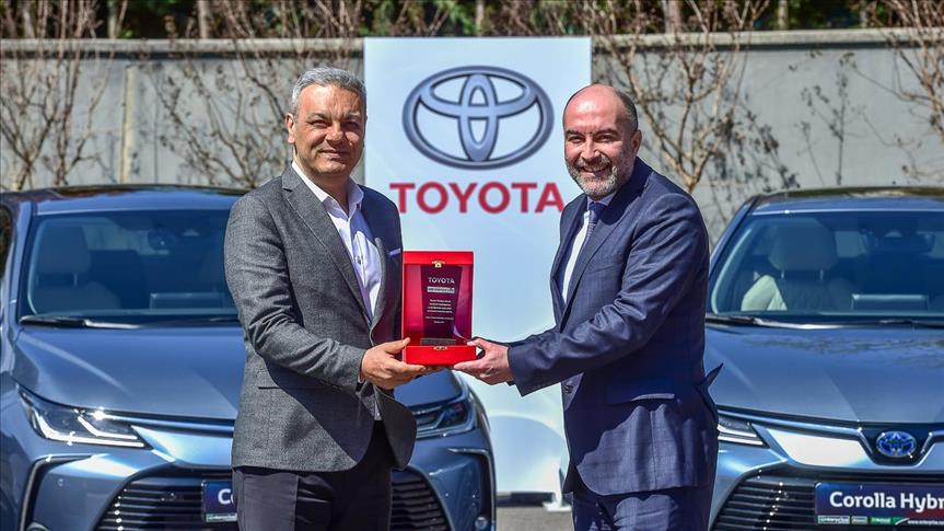 Toyota, tarihinin en büyük filo satışına Corolla Hybrid ile imza attı 