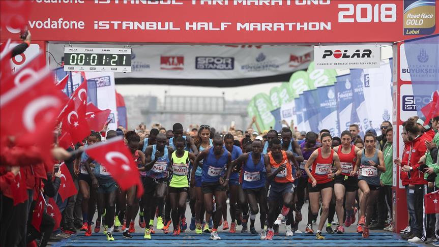 Vodafone İstanbul Yarı Maratonu'na doğru 