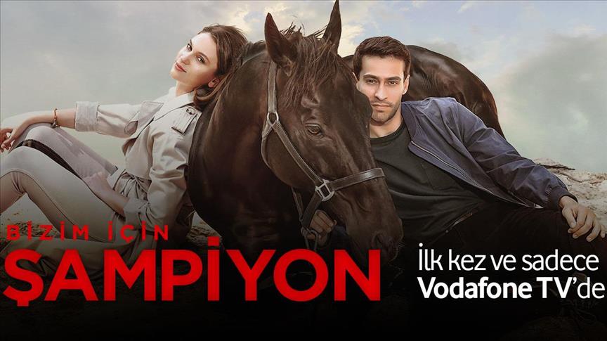 "Bizim İçin Şampiyon" filmi Vodafone TV'de